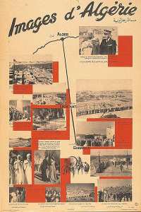 Images d'Algérie. Voyage du ministre plénipotentiaire Yves Chataigneau gouverneur général de l'Algérie au Mzab