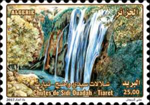 Chutes Sidi Ouadah - Tiaret