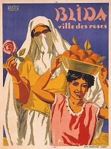 Blida ville des roses