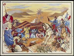 La prise de la Smala [d'Abd-El Kader].