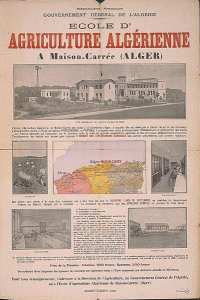 Ecole d'agriculture algérienne à Maison-Carrée (Alger)