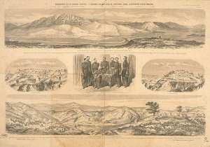 Expédition de la grande Kabylie. Dessins relevés par M. Théodore Jung, lieutenant d'état-major, offert par l'Illustration à ses abonnés.