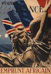 Pour la France. Emprunt africain.