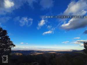 Vue de Tlemcen à partir de Zarifet ...