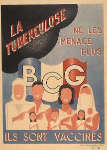 La tuberculose ne les menace plus. BCG. Ils sont tous vaccinés.