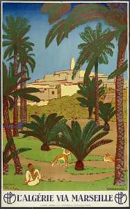 L'Algérie via Marseille