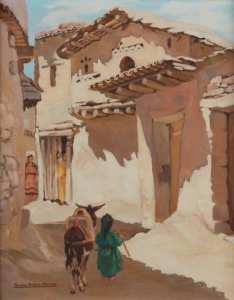 Artiste Peintre Yvonne Kleiss-Herzig