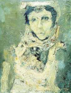 Artiste PeintreM'hamed Issiakhem