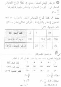حل التمرين 06 صفحة 92 رياضيات السنة الأولى متوسط
