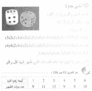 حل التمرين 13 صفحة 126 رياضيات السنة الأولى متوسط