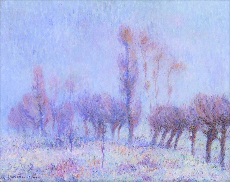 Artiste Peintre Gustave Loiseau .