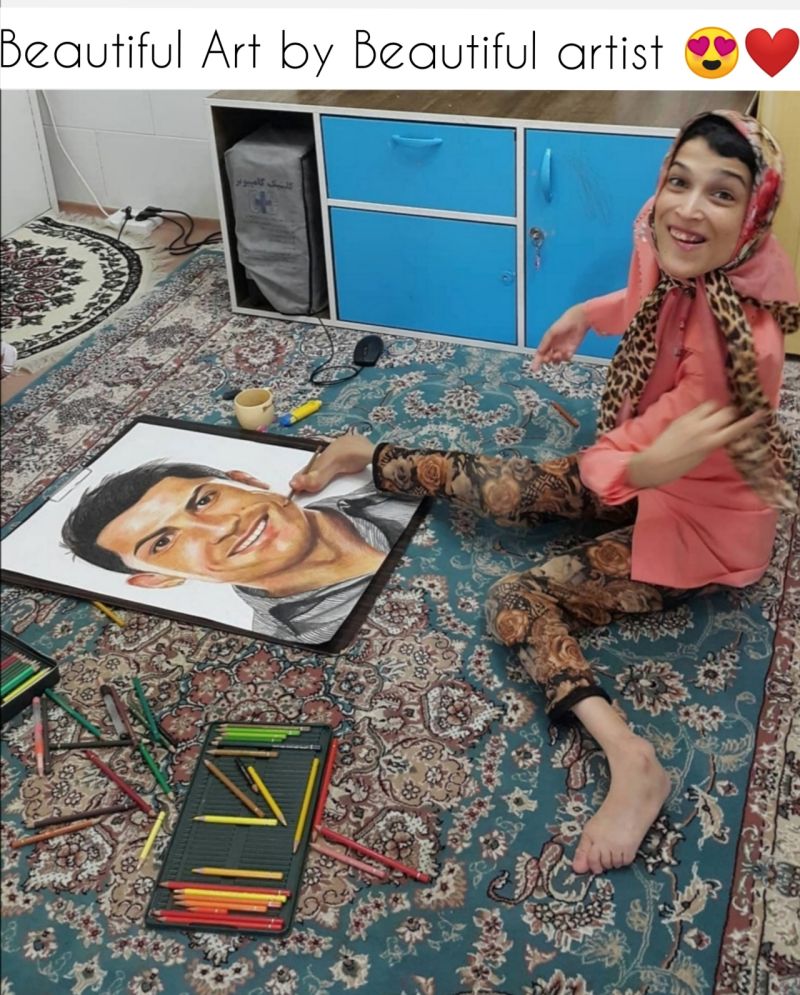 Artiste Peintre Fateme Hamami