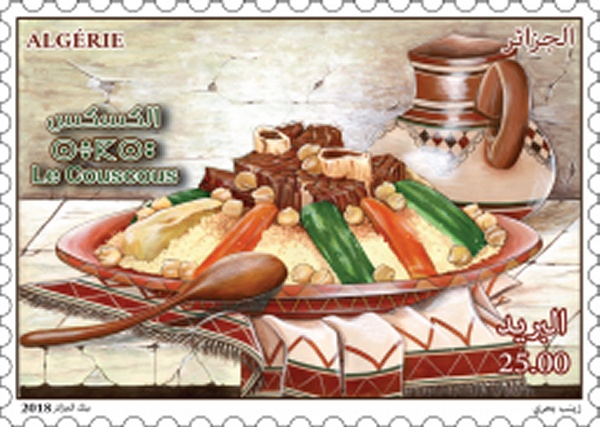 Le couscous algérien