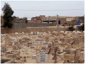 جـدار بمقبرة الأعشاش مهدّد بالانهيار