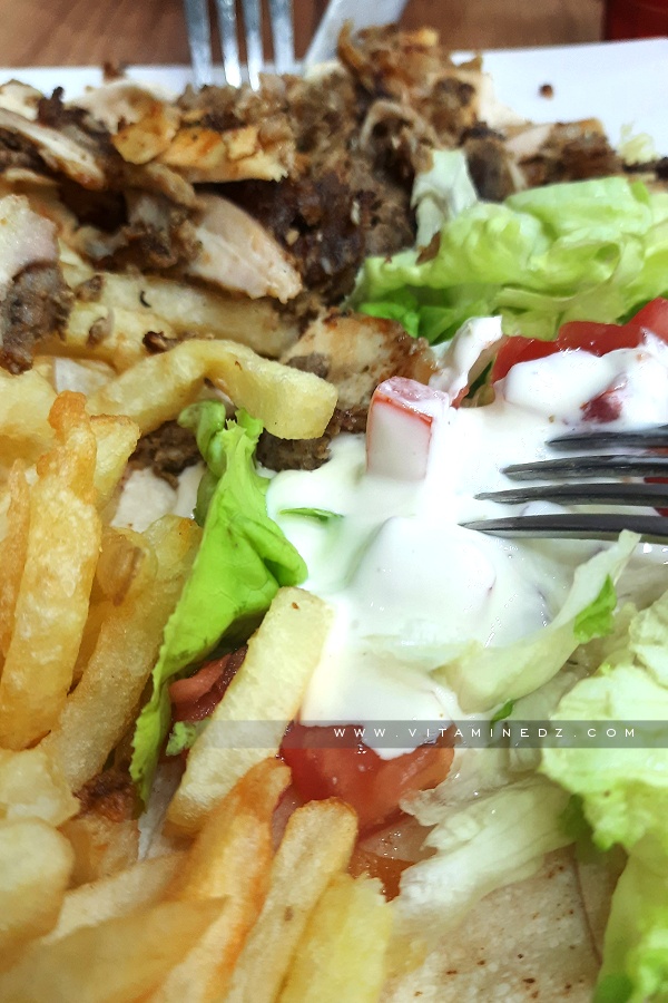 Plat Kebab (Restaurant - Tlemcen)