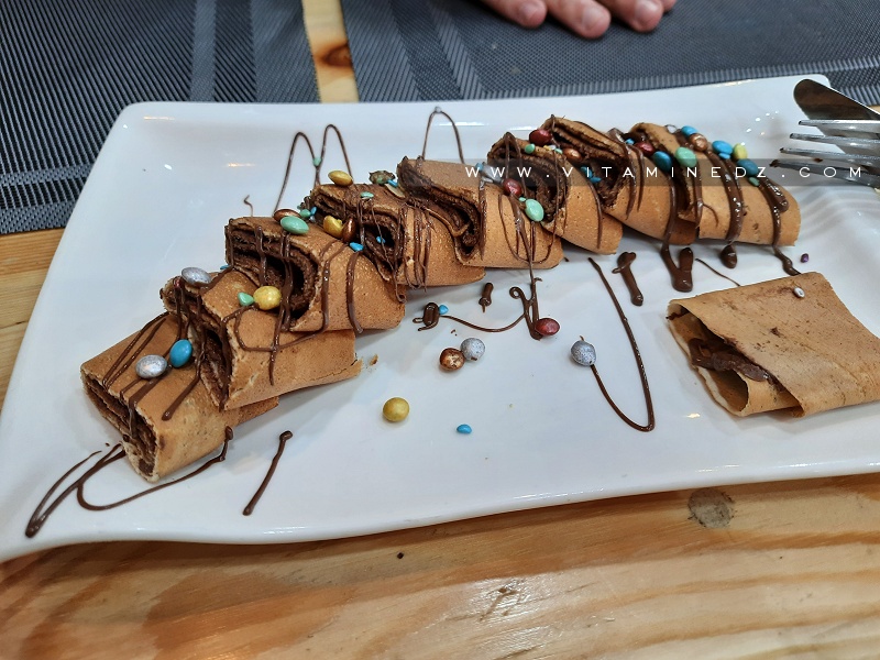 Crèpe Restaurant snack Jazz de Tlemcen