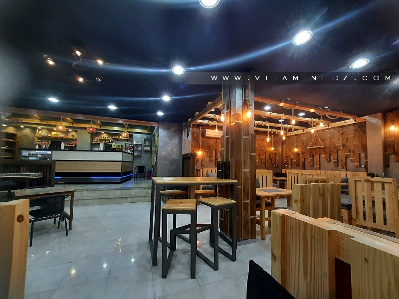 Restaurant cafeteria snack Jazz de Tlemcen