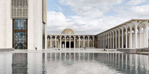 اختيار مسجد الجزائر الأعظم كواحد من أفضل التصاميم المعمارية الدولية لعام 2021