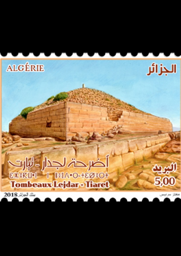 Tombeaux Lejdars - Tiaret