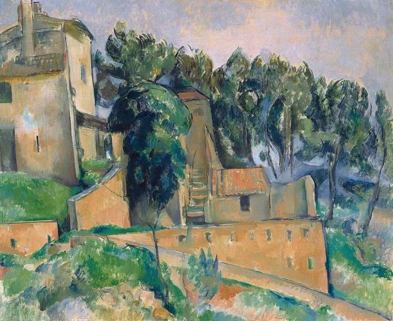 Artiste Peintre Paul Cézanne