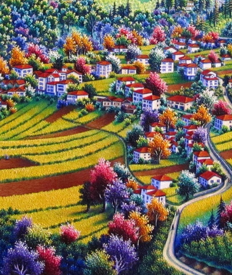 Artiste Peintre Selmanur Aktaş