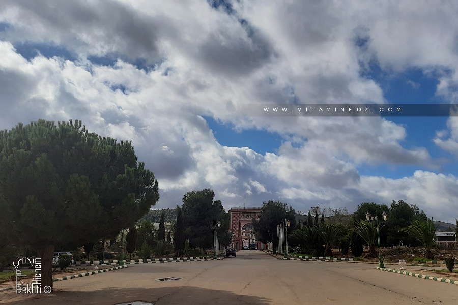 Le Siège du parc national de Tlemcen à Lalla Setti