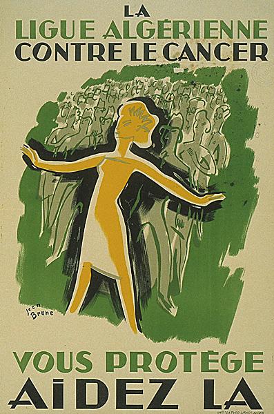 La ligue algérienne contre le cancer vous protège. Aidez la.