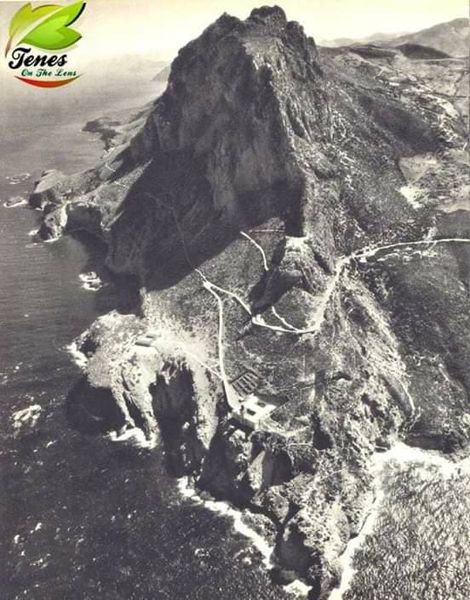 جبل سيدي مروان بتنس إبان الحقبة الإستعمارية