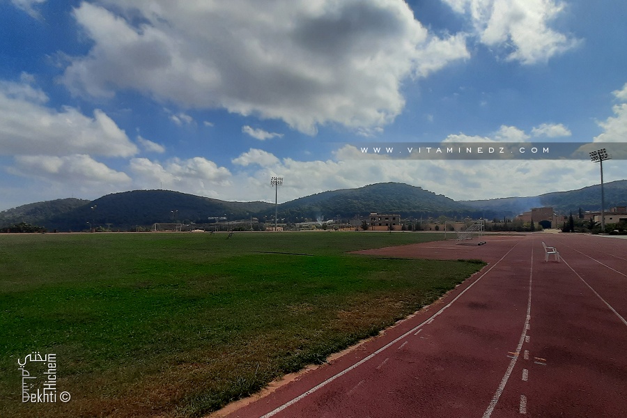 Tlemcen : Complexe sportif de Lalla Setti