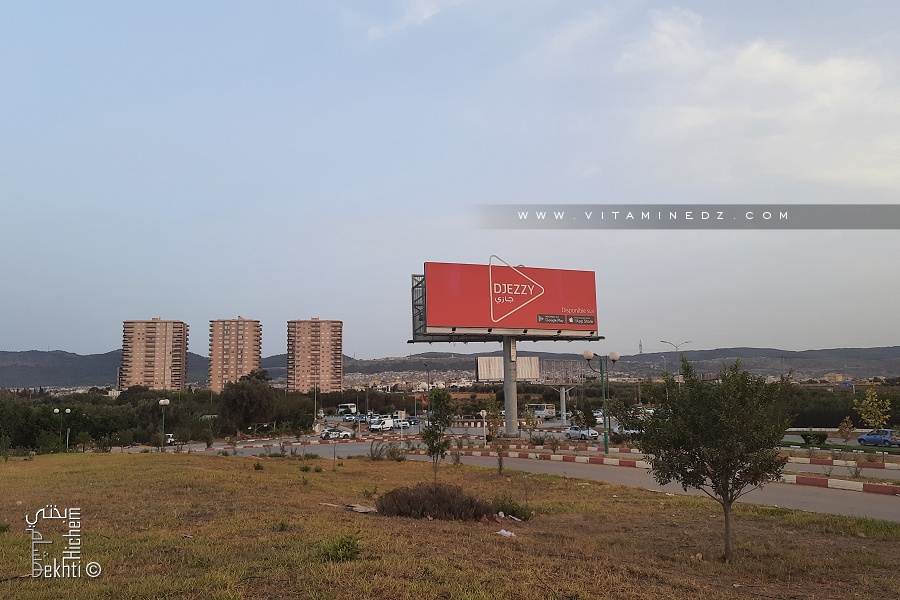 Entrée de Tlemcen vue de la station routière