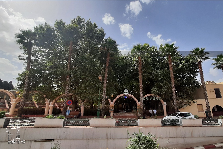 Entrée de Tlemcen, Bab Wahran 2ème trémie