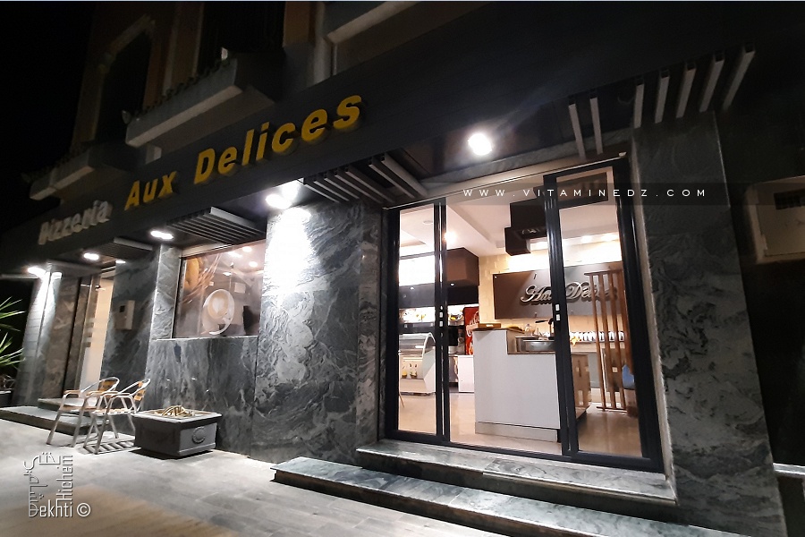 Pizzeria aux délices (Tlemcen, Imama)