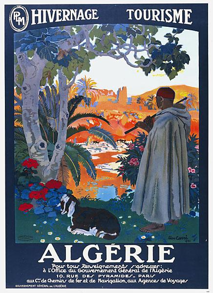 PLM. Hivernage-Tourisme-Algérie (')