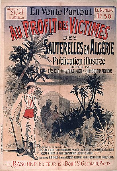 (...) Au profit des victimes des sauterelles en Algérie. Publication illustrée (...)