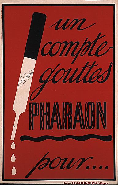 Un compte-gouttes Pharaon pour...