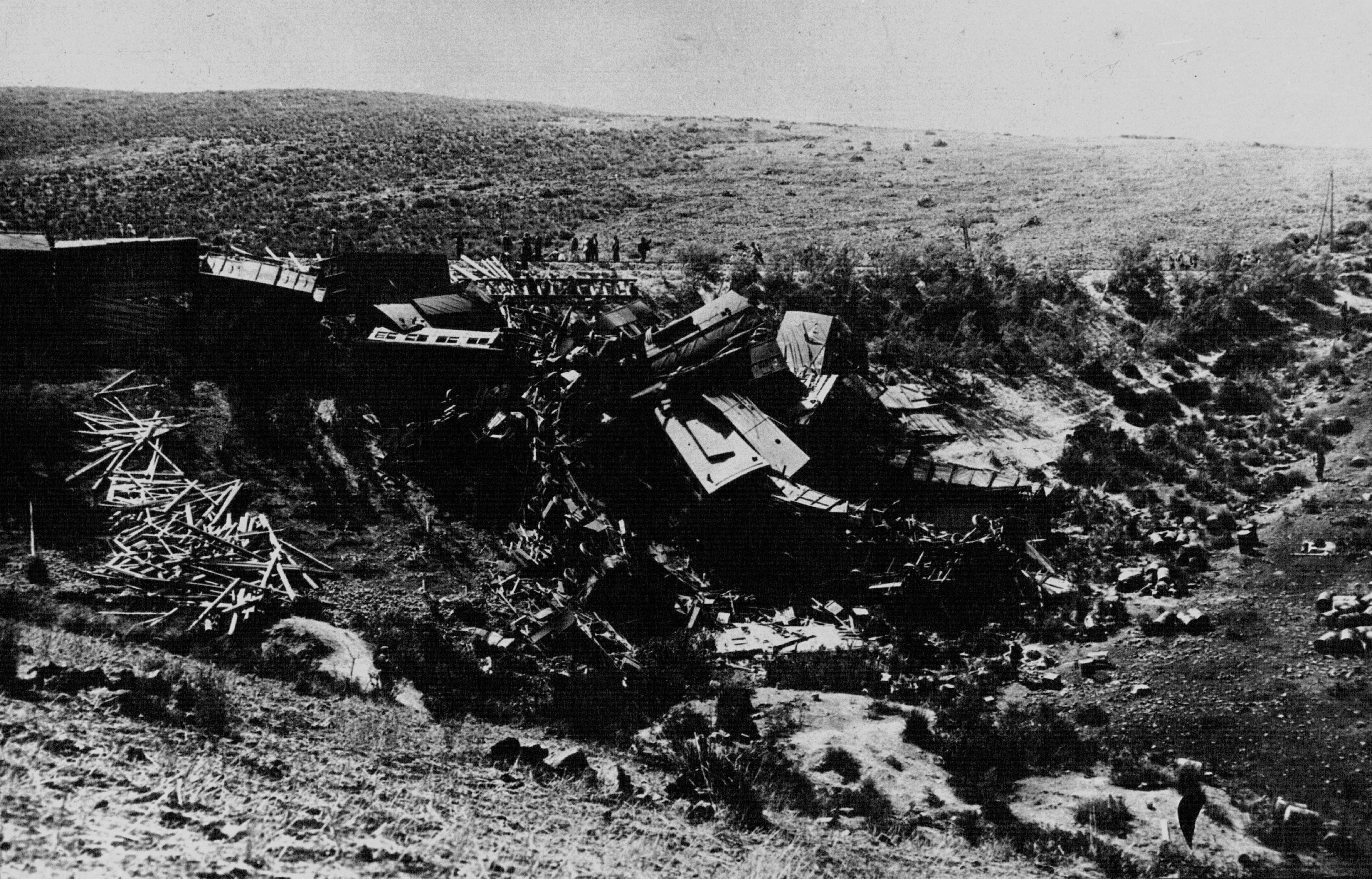 Accident de chemin de fer de Tlemcen, 1932