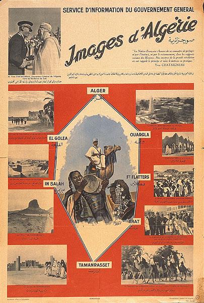 Service d'information du gouvernement général. Images d'Algérie (...) M. Yves Chataigneau, gouverneur général de l'Algérie visite les territoires du sud (...)