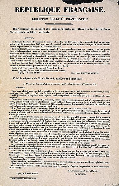 Hier pendant le banquet des Représentants (...)