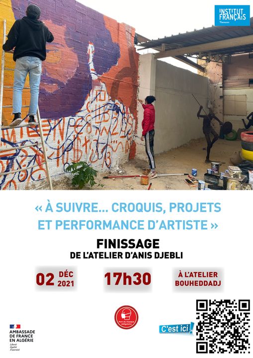 Finissage Exposition Anis Djebli