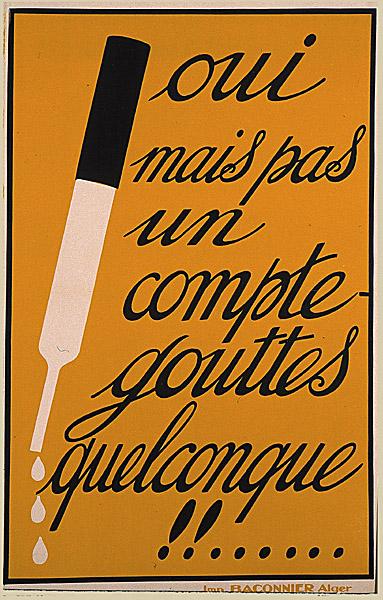 Oui mais pas un compte-gouttes quelconque !!