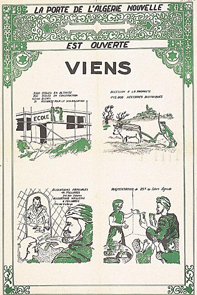 La porte de l'Algérie nouvelle est ouverte. Viens (...)