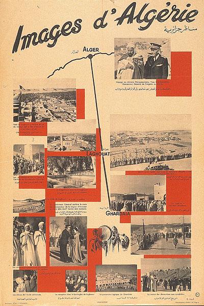 Images d'Algérie. Voyage du ministre plénipotentiaire Yves Chataigneau gouverneur général de l'Algérie au Mzab