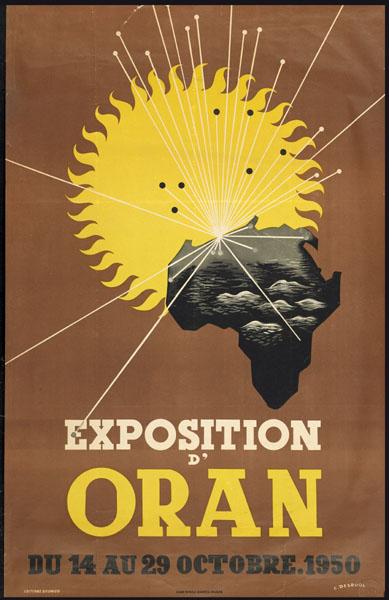 Exposition d'Oran du 14 au 29 octobre 1950