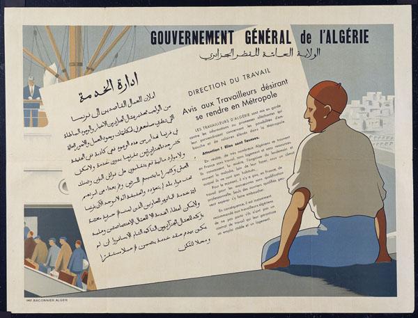 Avis aux travailleurs désirant se rendre en métropole