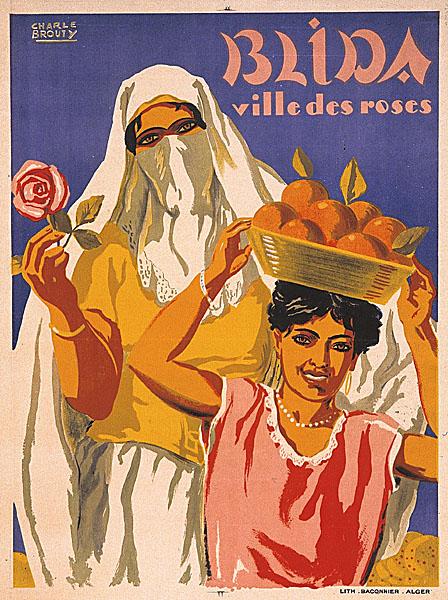 Blida ville des roses