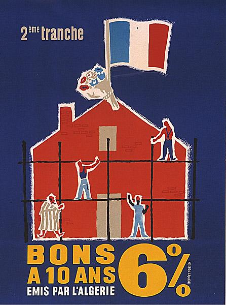 2eme tranche. bons à 10 ans 6% émis par l'Algérie