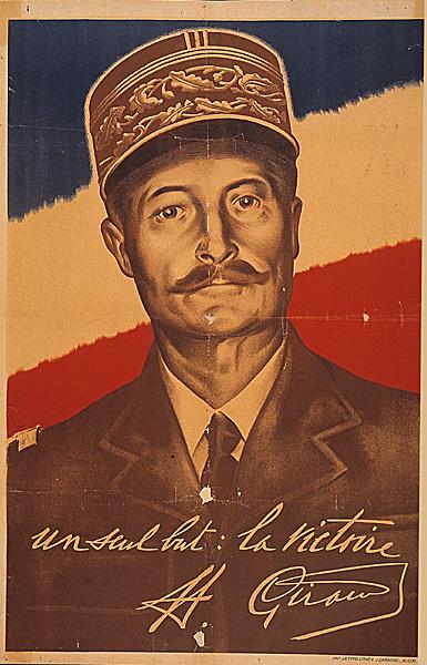 Un seul but : la victoire. H. Giraud.