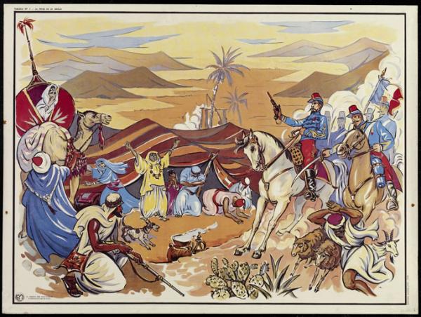 La prise de la Smala [d'Abd-El Kader].