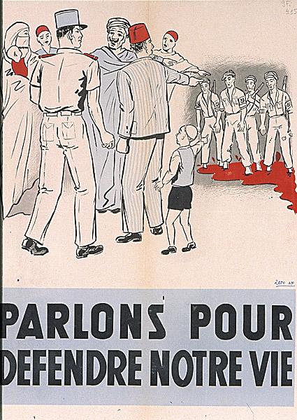 Parlons pour défendre notre vie