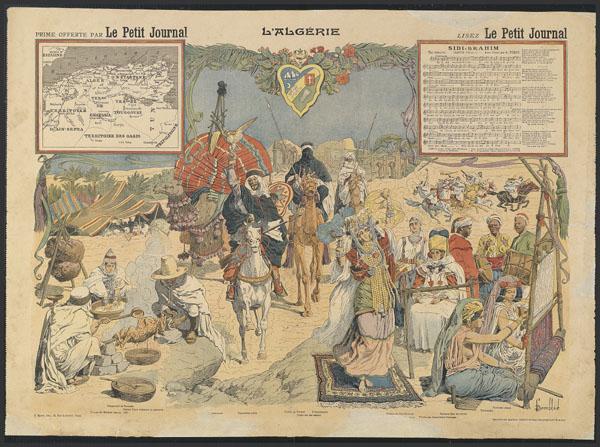 L'Algérie. Prime offerte par le Petit Journal (...)